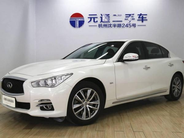 英菲尼迪 Q50L  2016款 2.0T 舒适版