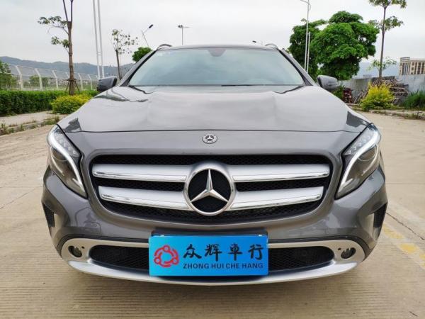 奔驰 奔驰GLA  2016款 GLA 220 4MATIC 时尚型