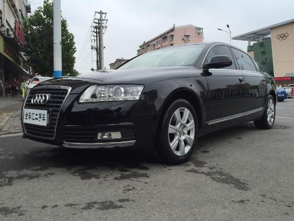 奥迪 奥迪A6L  2010款 A6L 2.4L舒适型