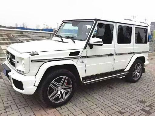 奔驰 奔驰G级 奔驰G级AMG G63