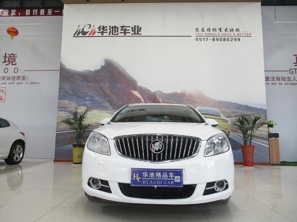 别克 英朗  2013款 GT 1.6L 时尚型