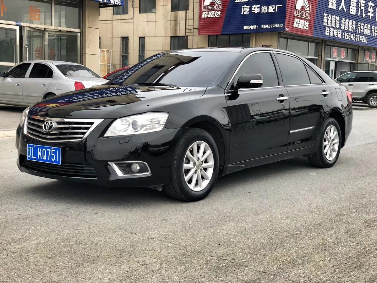【盘锦】2009年12月 丰田 凯美瑞 2009款 240g 豪华版 黑色 手自一体