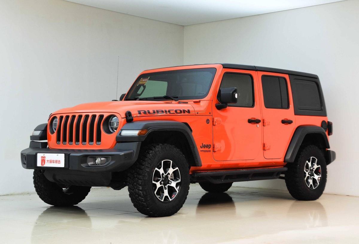 西安2019年1月jeep牧马人2018款20trubicon四门版橙色手自一体