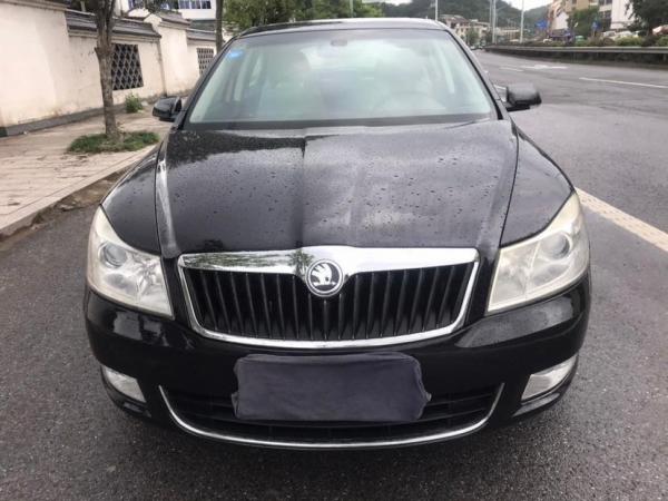 斯柯达 明锐  2010款 1.4TSI DSG逸俊版