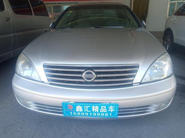 日产 阳光  2005款 2.0LS-NAVI