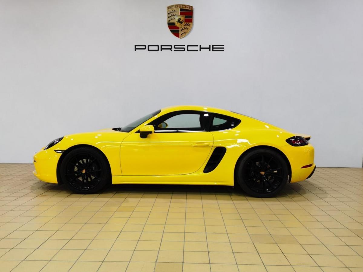 2019年6月保时捷 718  2016款 cayman 2.0t
