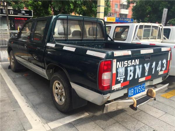 【深圳】2006年11月 日产 d22皮卡 2002款 2.