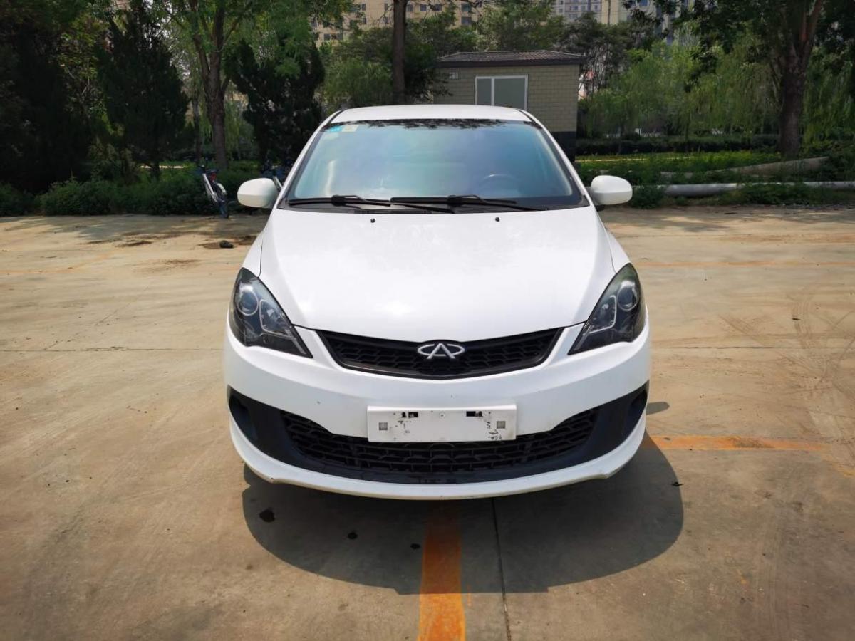 滨州2014年12月奇瑞风云22014款两厢15l手动新青年版白色手动挡