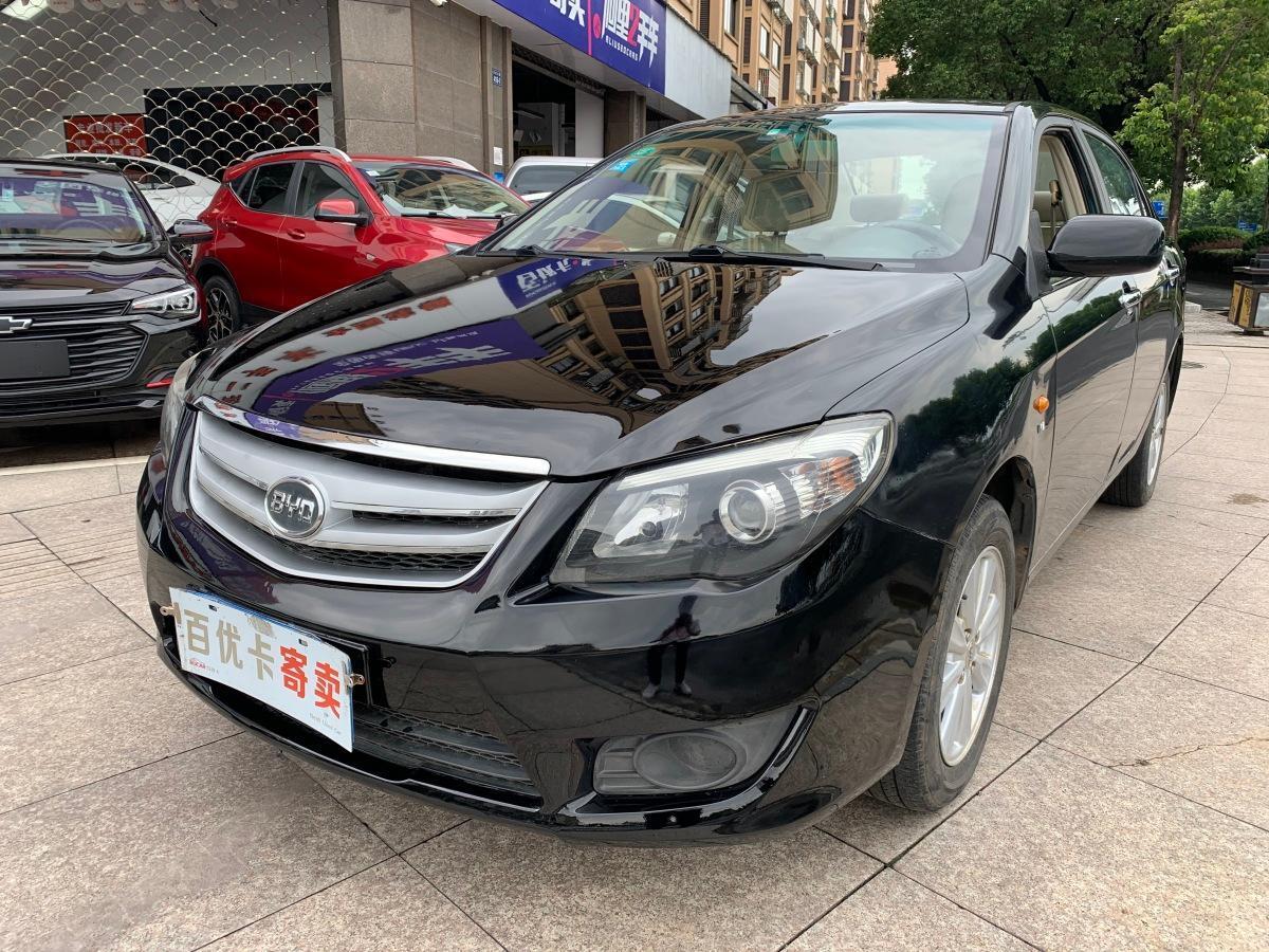 衢州2013年1月比亚迪l3l3黑色手动挡