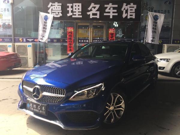 奔驰 奔驰C级  2015款 C180 1.6T 运动型(改款)