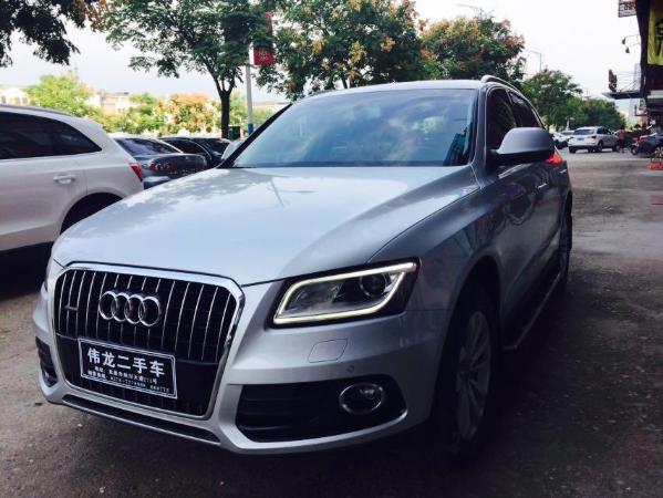 奥迪 奥迪Q5  2013款 Q5 40TFSI 2.0T 豪华型