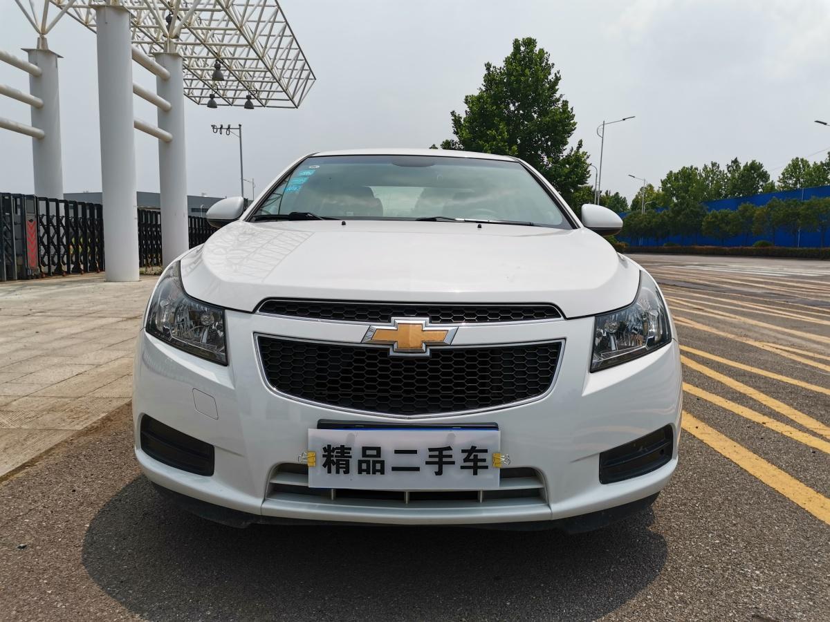 2014年8月雪佛兰 科鲁兹  2014款 1.6l sl百万纪念版 mt