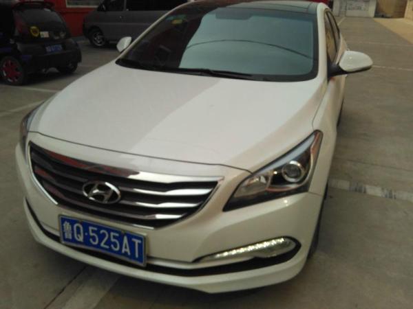 【临沂】2014年5月 现代 名图 1.8 dlx 尊贵版 白色 自动档