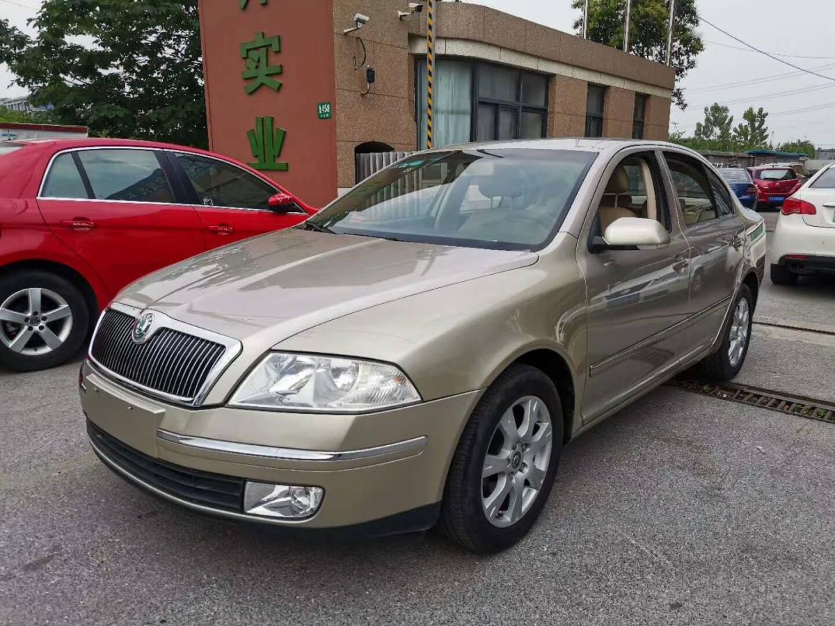 上海2008年01月斯柯达明锐