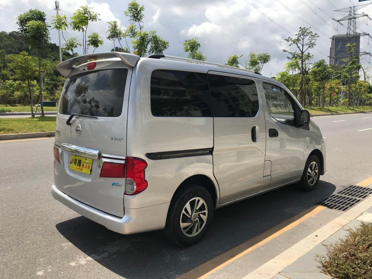 2017年6月日產 nv200 2016款 改款 1.6l cvt豪華型