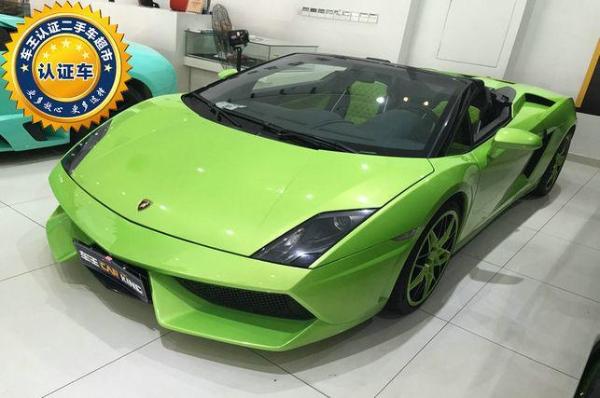 【上海】2010年12月 众泰 008 兰博基尼 gallardo(进口) 2款 5.