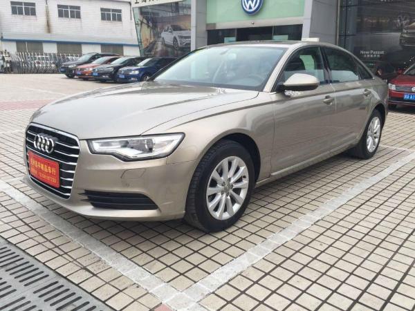 奥迪 奥迪A6L 奥迪A6L 2014款 35 FSI 舒适型