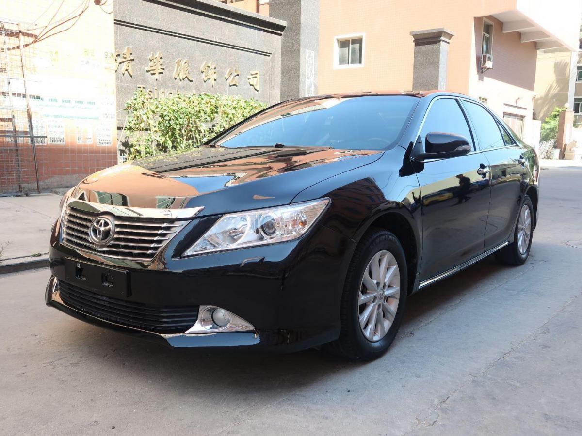 泉州2012年3月丰田凯美瑞2012款25g豪华版黑色自动档