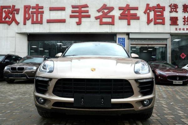 保时捷 Macan  2016款 2.0T