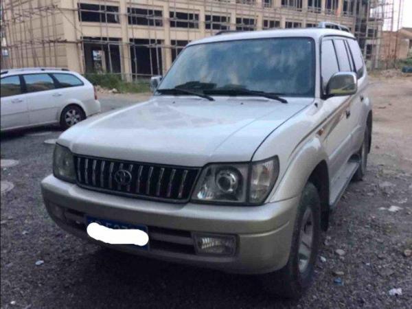 【台州】2002年10月 丰田 普拉多 2001款 普拉多(进口) 丰田普拉多