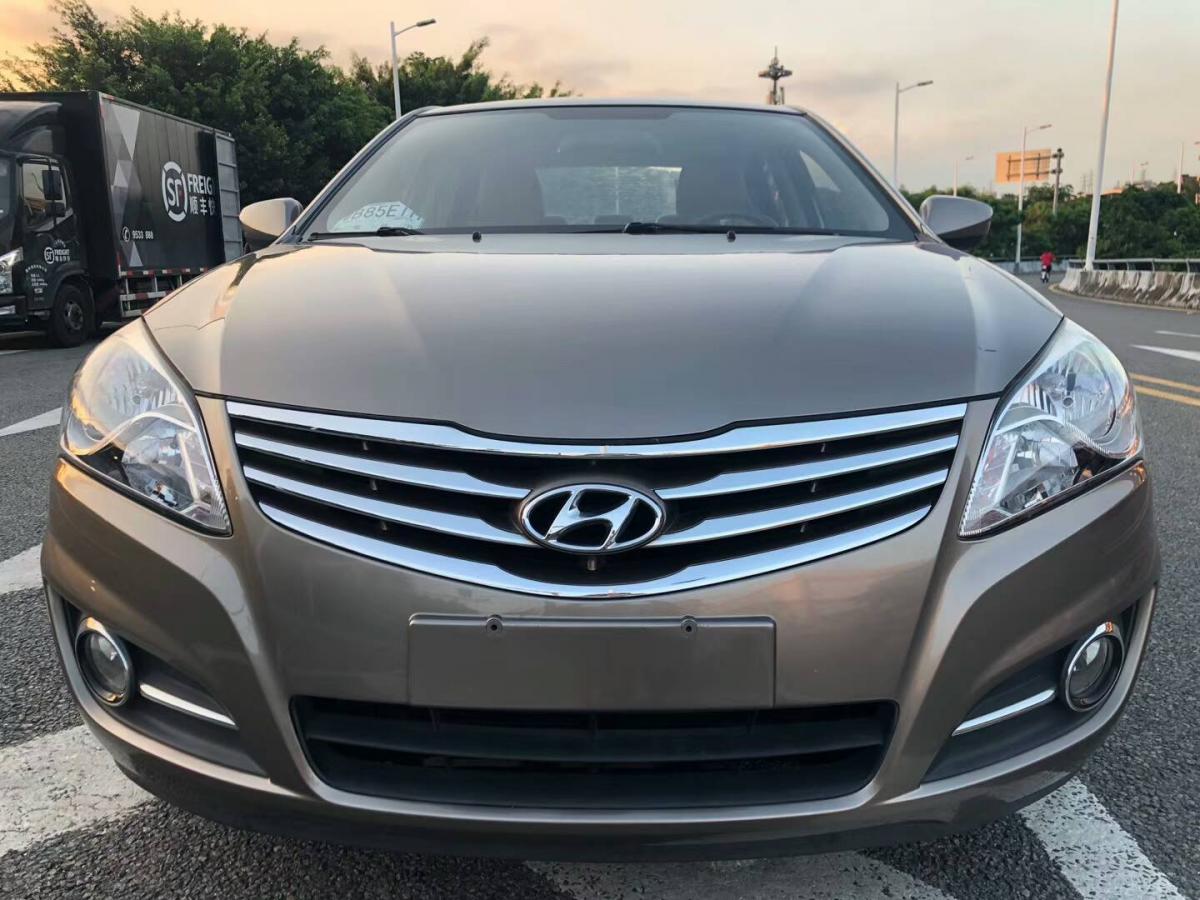 深圳2014年01月现代悦动