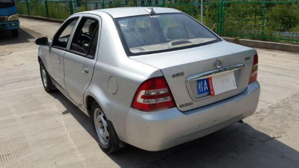 【南宁】2012年3月 全球鹰 自由舰 1.0 精英型ii 银灰 手动挡