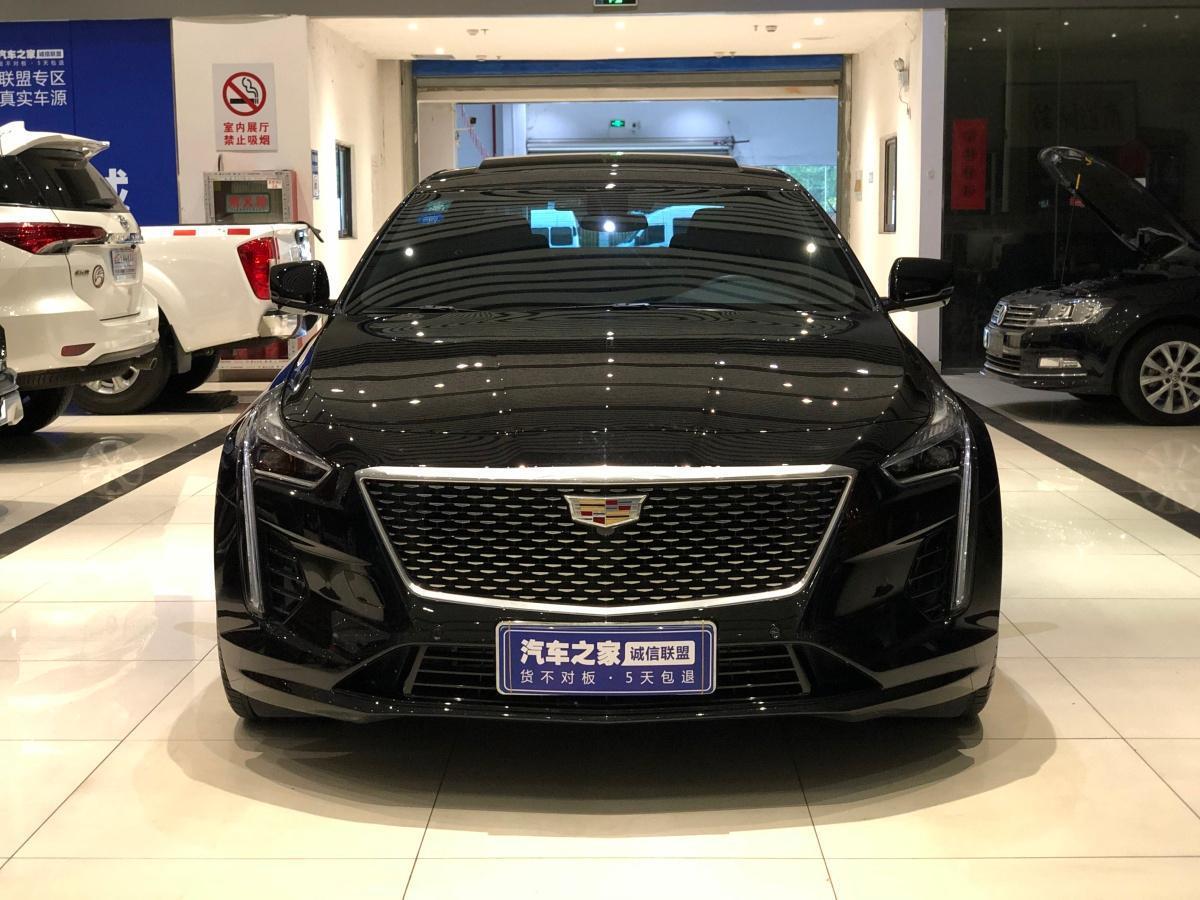 苏州2019年8月凯迪拉克ct62019款28t精英型黑色手自一体