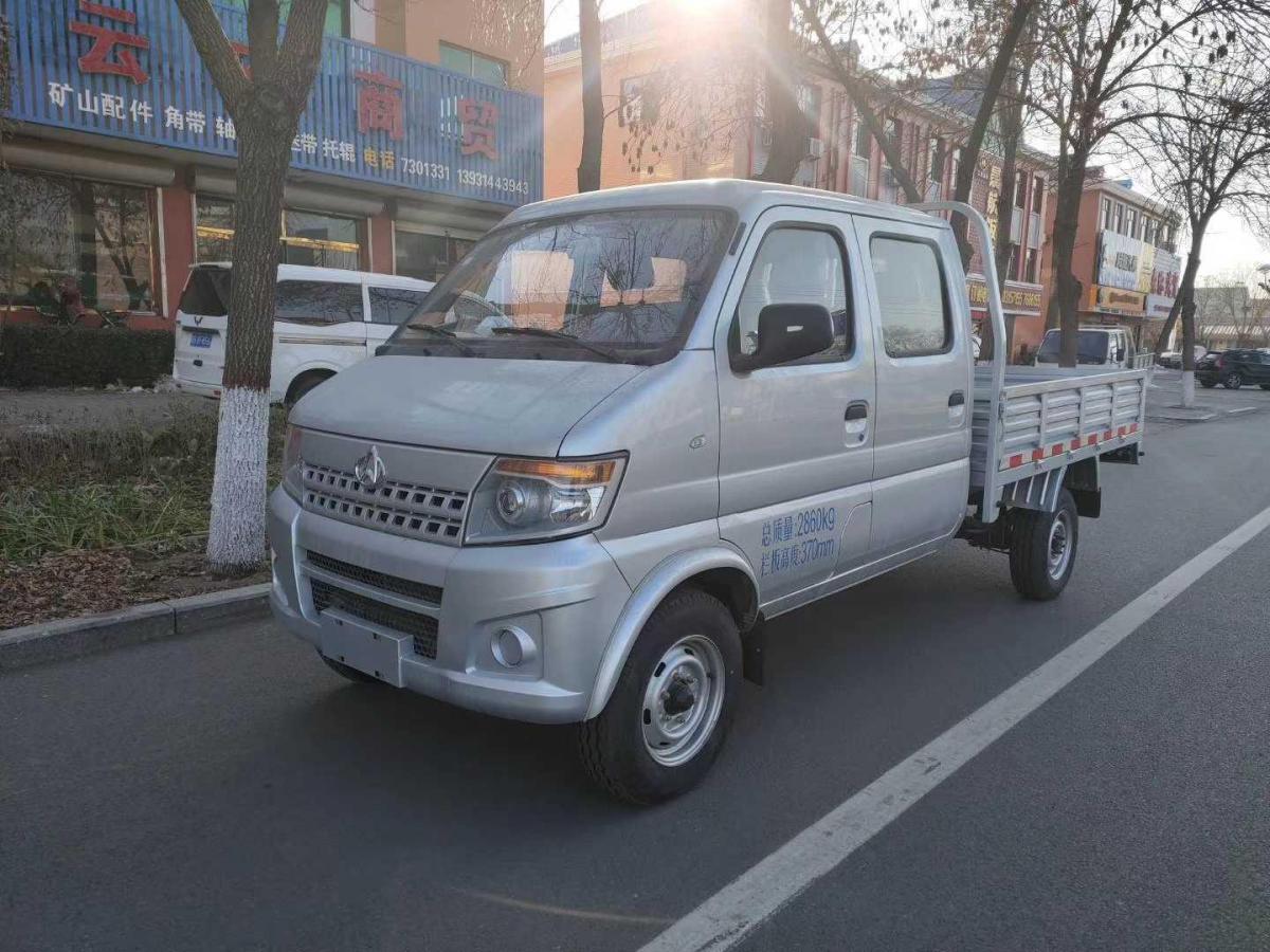 2017年7月長安輕型車 神騏t20 2018款 1.3l超值版雙排dam13r