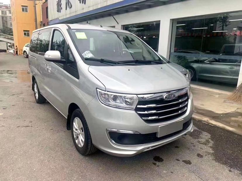 阜阳2020年8月江淮瑞风m32019款宜家版15t豪华型银灰手动挡