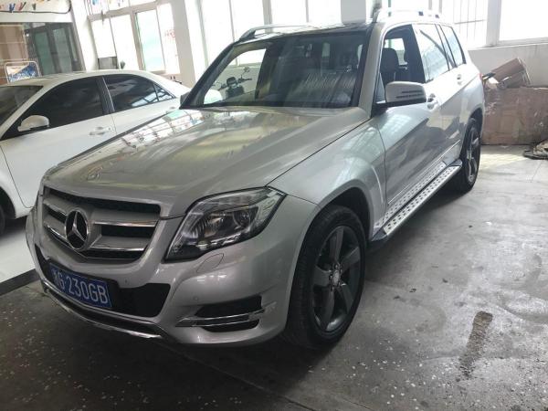 奔驰 奔驰GLK级  2013款 GLK300 4MATIC 3.0 豪华型(改款)