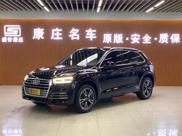 奥迪 奥迪Q5L  2018款 45 TFSI 尊享时尚型