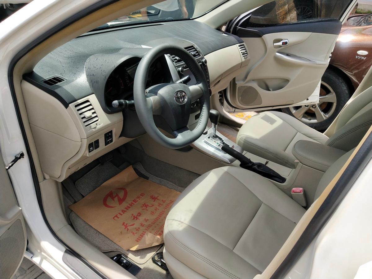 2010年10月丰田 卡罗拉 2011款 1.6l 自动gl