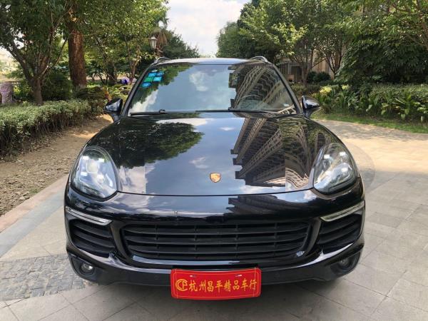 保时捷 Cayenne  2014款 Cayenne 柴油版