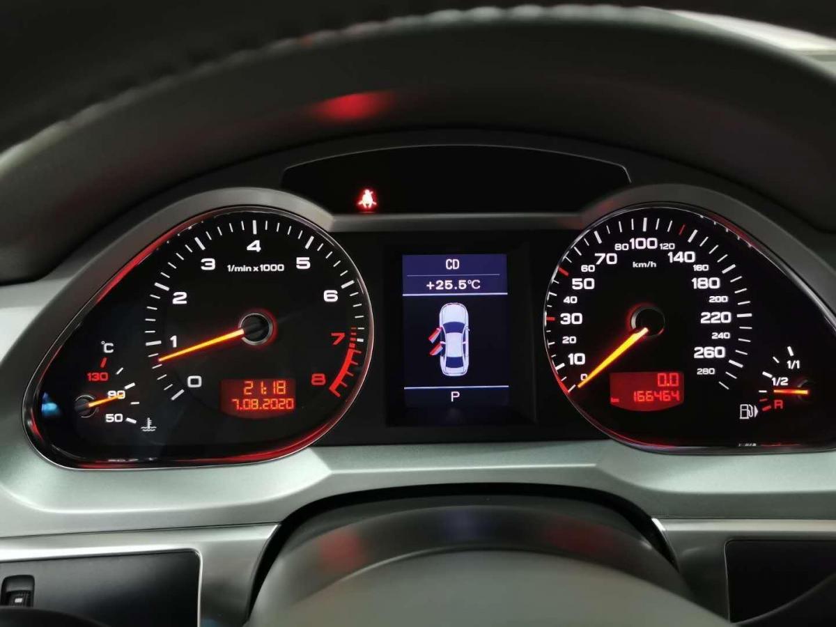 2009年8月奧迪 奧迪a6l 2009款 2.4l 技術型