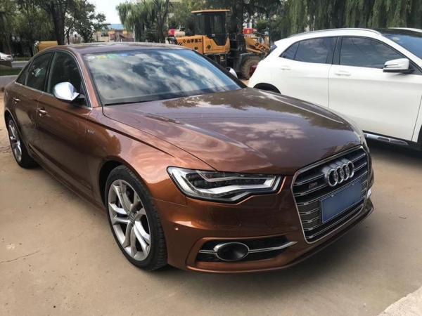 奥迪 奥迪S6  2013款 S6 4.0TFSI