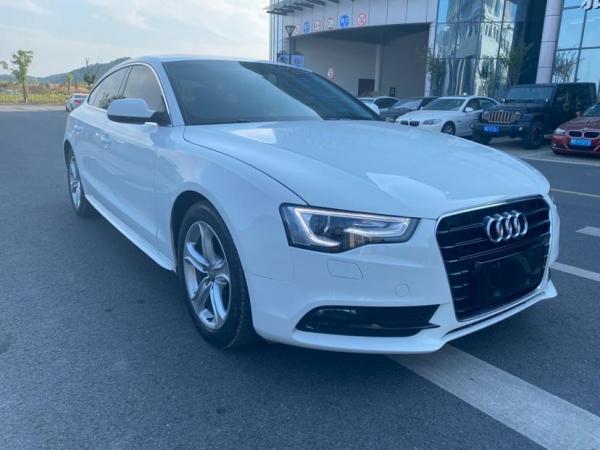 奥迪 奥迪A5  2014款 Coupe 45 TFSI