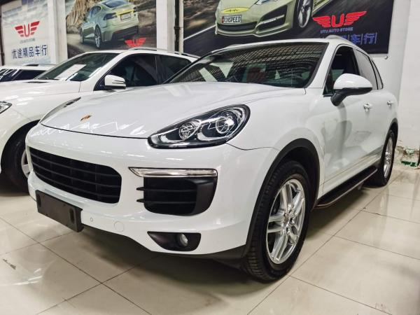 保时捷 Cayenne  2015款 Cayenne 3.0T