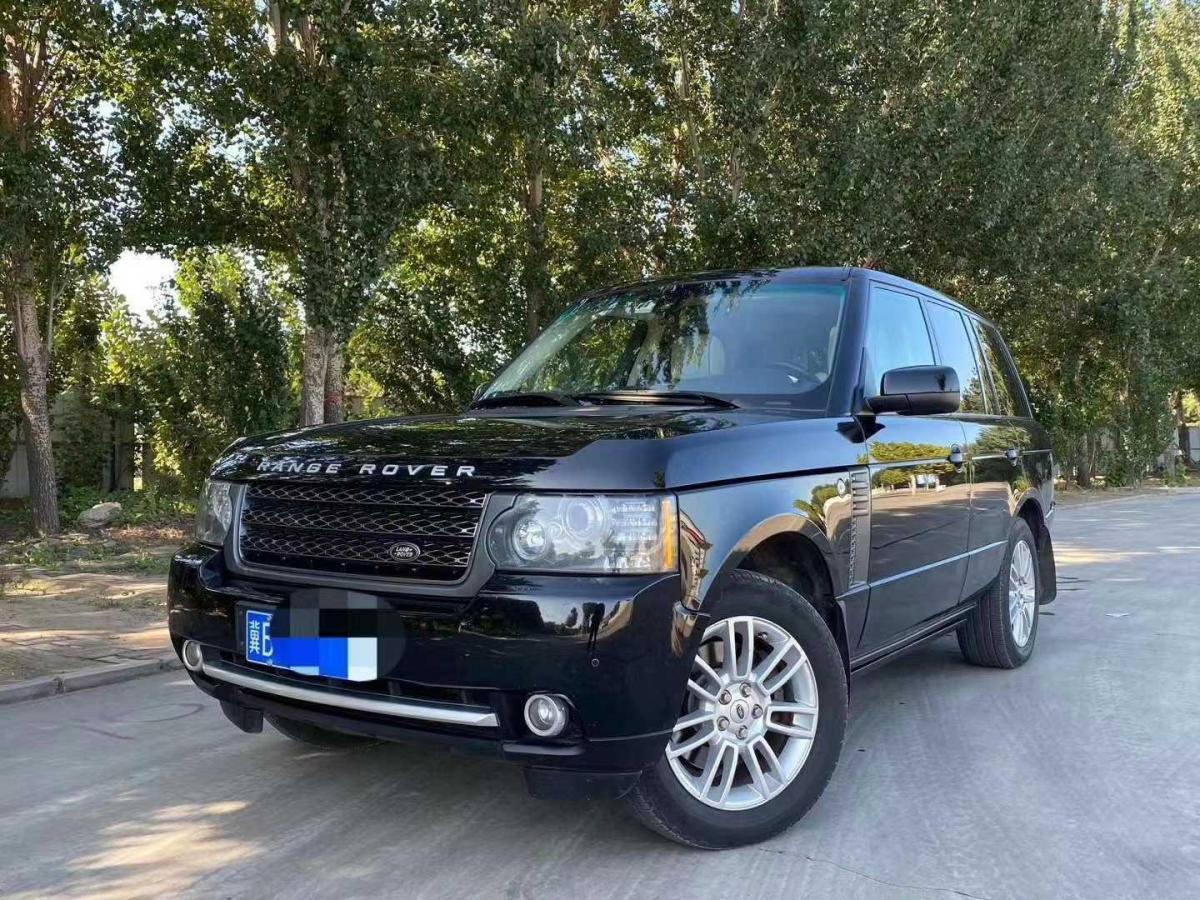 秦皇岛2011年6月路虎揽胜2011款50v8sc尊崇创世版黑色手自一体