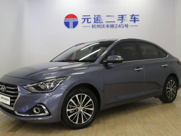 现代 悦动  2017款 1.6L 自动悦心版DLX