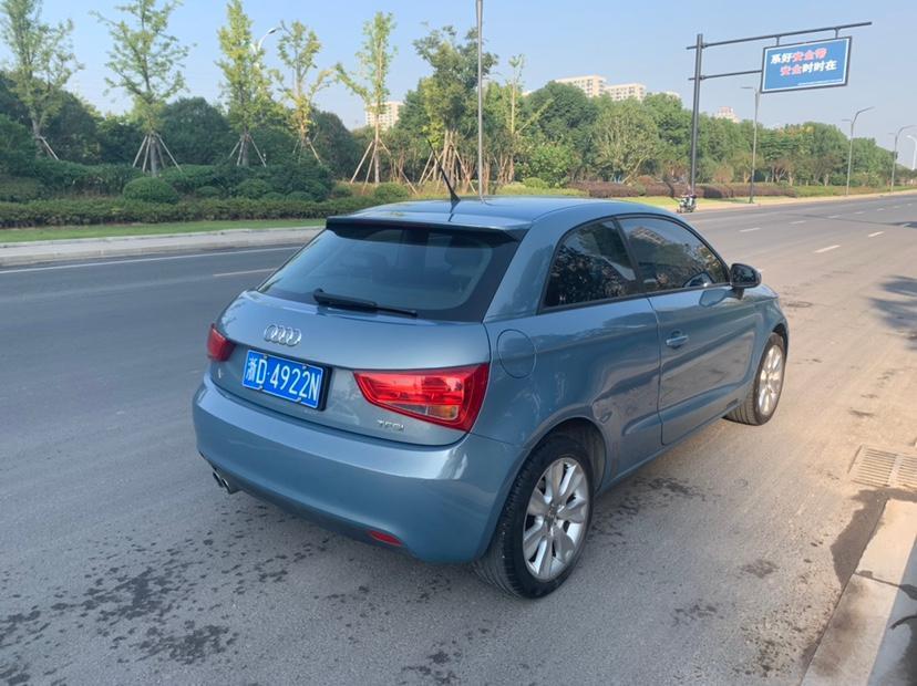 奥迪 奥迪a1 2012款 1.4 tfsi ego图片