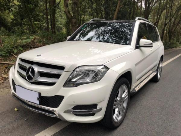 奔驰 奔驰GLK级  2015款 GLK 260 4MATIC 时尚型 极致版