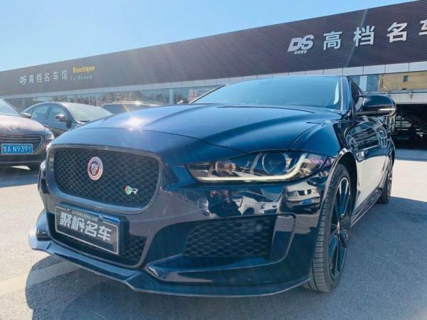 捷豹 XE  2018款 2.0T 300PS 四驱R-Sport运动版