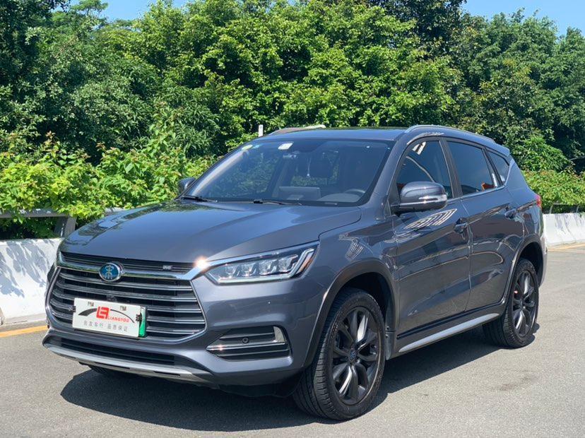 【深圳】2019年4月 比亚迪 宋新能源 2019款 宋dm 1.