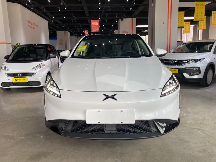 台州未上牌小鹏g32020款520i悦享版白色自动档