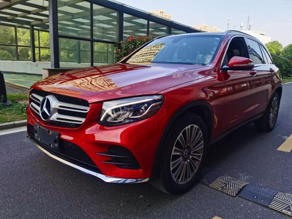 奔驰 奔驰GLC  2017款 GLC 260 4MATIC 动感型