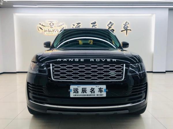 路虎 揽胜  2018款 3.0 V6 SC Vogue 传世加长版