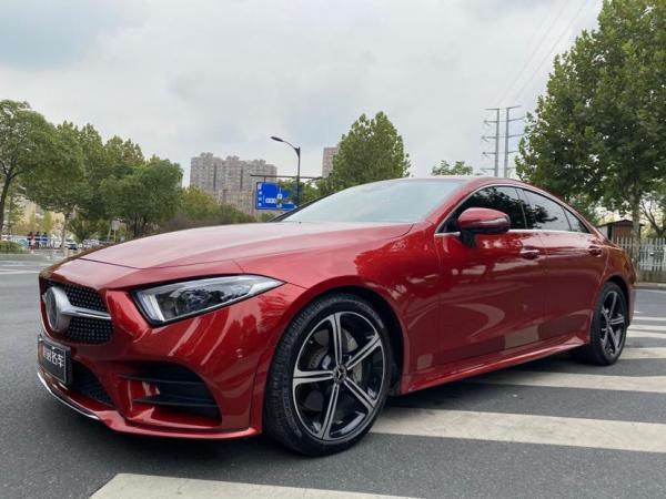 奔驰 奔驰CLS级  2018款 CLS 350 4MATIC