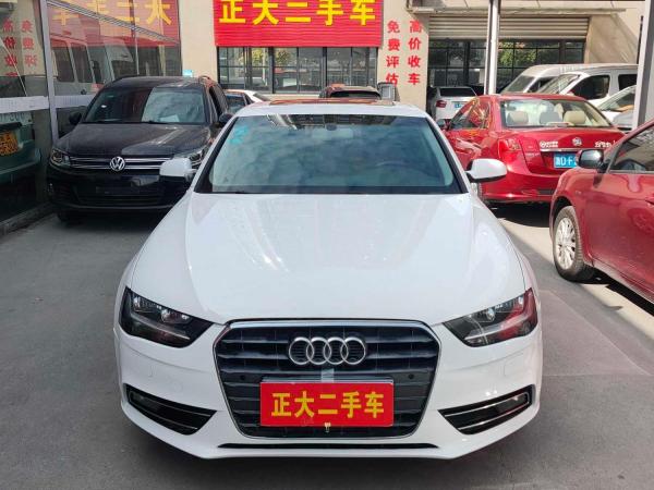 奥迪 奥迪A4L  2013款 30 TFSI 自动舒适型