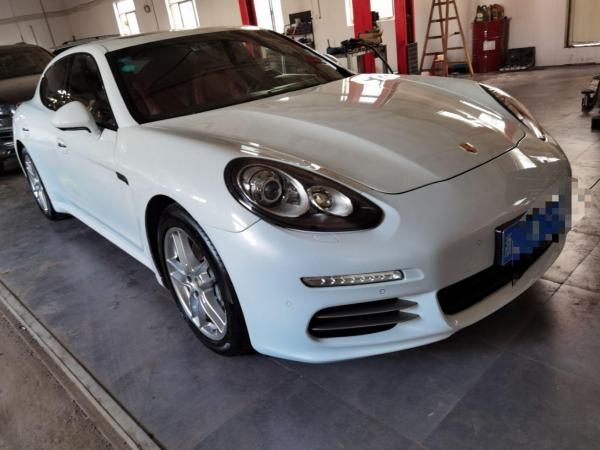 保时捷 Panamera  2016款 Panamera 4 Edition 3.0T