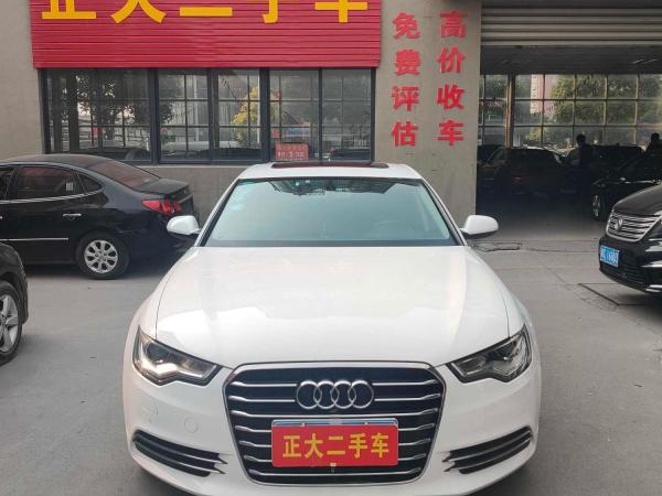 奥迪 奥迪A6L  2009款 2.0 TFSI 自动标准型